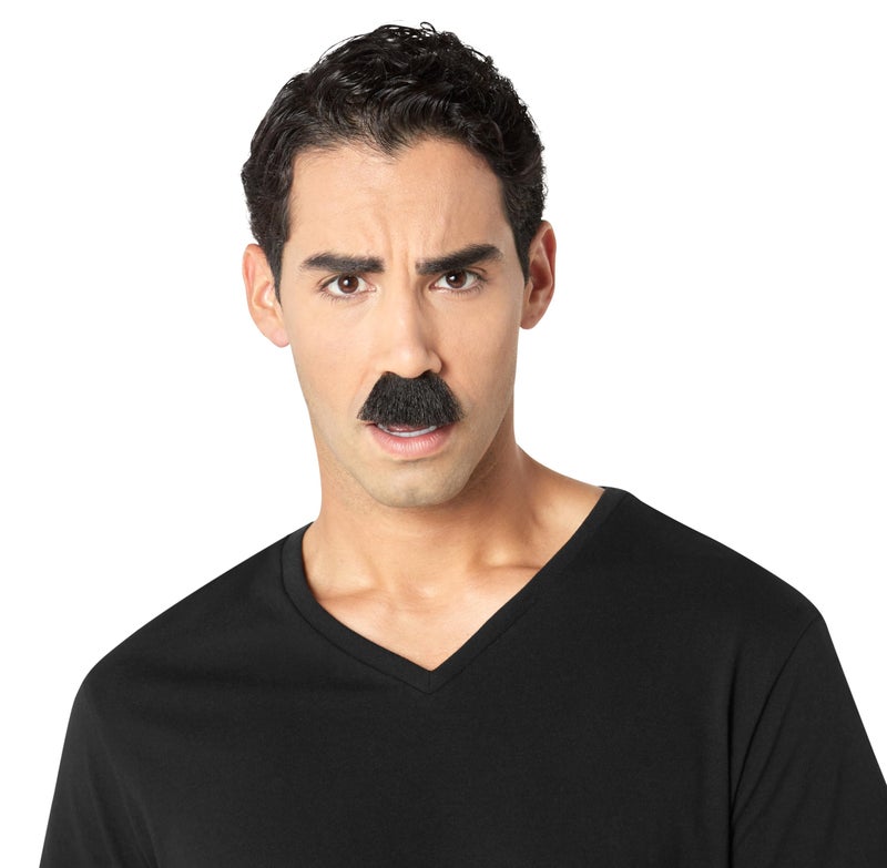 Rubies Classic Comedic Silent Film Star Moustache for Adults, Men's No Size - Image 1